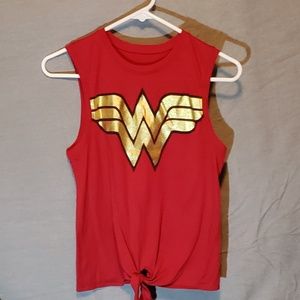 Wonder Woman tank